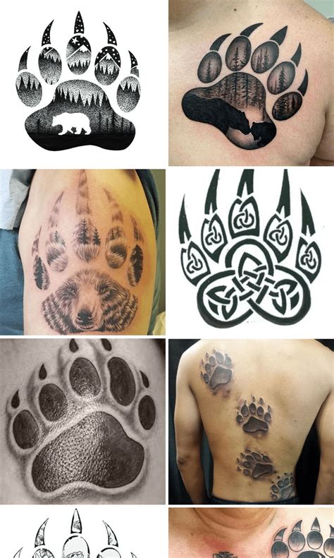 Meaning of bear paw tattoo - As with most tattoos, the meaning is usually personal to the individual who got the tattoo. That said, the most common meaning of infinity tattoos is to reflect eternity in some wa...